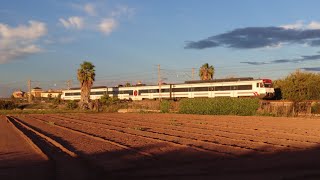 4K Rodalies de València UT 447 Renfe [upl. by Rees707]