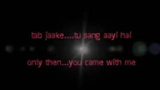 Chori Kiya Re Jiya Dabangg  with lyrics and English translation on screen [upl. by Nossila]