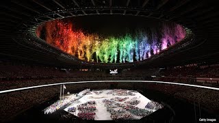 パラリンピック 開会式 Tokyo 2020 Paralympic Games Opening Ceremony Tokyo2020 [upl. by Iney]