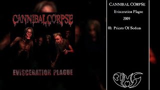 CANNIBAL CORPSE Evisceration Plague Full Album [upl. by Solegna]