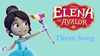 Paw Patrol  Elena of Avalor Theme Song [upl. by Atilegna635]