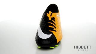 Mens Nike Hypervenom Phade III Soccer Cleat [upl. by Ahsenad]