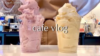 🪐✨I dont think I can keep that promise🪐✨ cafe vlog asmr [upl. by Airdnua105]