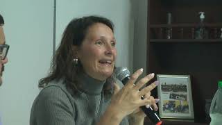 Mariana Zaffaroni presentó su Libro en Rosario [upl. by Giliane242]