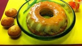 Receta Flan Con Magdalenas quotPan de Calatravaquot  La Cocinadera [upl. by Charron851]