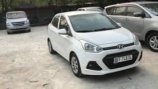 Bán gấp Hyundai i10 sedan đời 2016LH 0378794397 Hỗ trợ ngân hàng 80 [upl. by Elbert474]