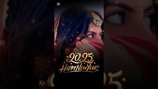 Happy New Year 2025 romantic youtube subscribe shortsfeed [upl. by Aynnek642]