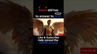 Satan still answers to God bible holyscriptures holybible spiritualjourney scripture truth [upl. by Turnheim51]