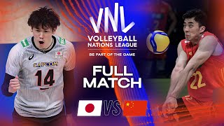 🇯🇵 JPN vs 🇨🇳 CHN  Full Match  Mens VNL 2023 [upl. by Imogen795]