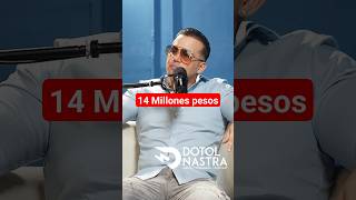 EL BLACHY GANA 14 MILLONES DE PESOS MENSUALES 😱💵 elblachy eldotolnastra sobrio [upl. by Mona318]