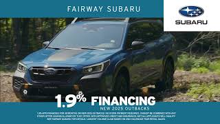 Get 19 on the 2025 Subaru Outback [upl. by Dagmar]