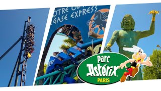 Das erwartet euch im Parc Asterix Highlights amp Tipps  Freizeitpark Check Doku [upl. by Kiki]