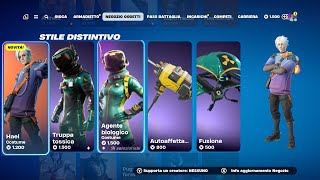 SHOP DI OGGI NEGOZIO OGGETTI FORTNITE SHOP 7 APRILE 2024 [upl. by Nadnarb]