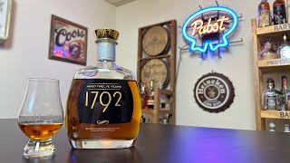 1792 Aged Twelve Years Bourbon Whiskey Review [upl. by Dranoc]