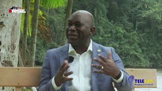 Tap A Bankstel met Minister Keneth Amoksi [upl. by Ealasaid]