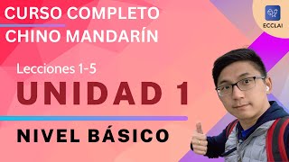 Unidad 1 Clase de Chino Mandarin Aprender chino mandarin con Alex  Ecclai [upl. by Healion983]