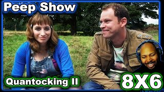 Peep Show Season 8 Episode 6 Quantocking Reaction [upl. by Mignon]