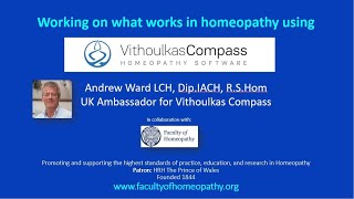 Working on what works in homeopathy using Vithoulkas Compass  Andrew Ward [upl. by Elsworth613]