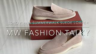 LORO PIANA SUMMERWALK LOAFER [upl. by Eliezer118]