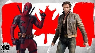 Top 10 Canadian Superheroes [upl. by Ruhtracam408]