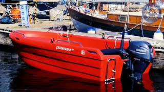 Pioner 12 Maxi  Pioner Boats By Caley Marina [upl. by Jobyna]