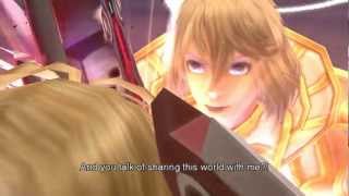 Wii Xenoblade Chronicles HD Cutscene 133  Duel of the Gods  ENGLISH [upl. by Azalea]