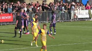 HIGHTLIGHTS  Dulwich Hamlet vs Concord Rangers  230923 [upl. by Ylrehc]