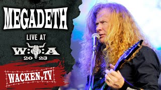 Megadeth  Live at Wacken Open Air 2023 [upl. by Olleina]