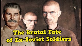 What Happened to the Russian Prisoners when they were quotRescuedquot by Stalin in 1945 [upl. by Kachine]