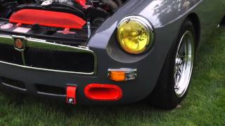 Glens MGB GT [upl. by Nyladnewg]