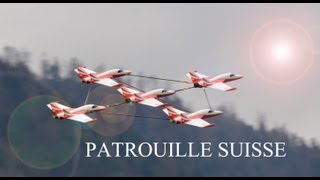 Patrouille Suisse FunJet [upl. by Napas]