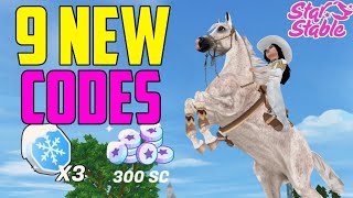 All Working💯 Star Stable Codes  SSO Codes  Star Stable Redeem Codes September 2024 [upl. by Karine]