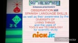 Go Diego Go Enhances Preschoolers Nick Jr Version [upl. by Tjon]