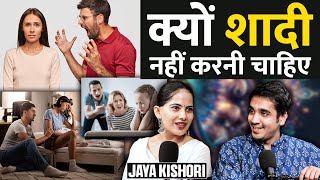 Kyu Indians Copy Kar Rahe Hai Videshi Soch Destiny Enlightenment and More Ft Jaya Kishori [upl. by Oniliuqnart]