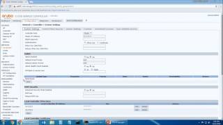 Aruba Controller Access Point Configuration and Setup [upl. by Iveel269]