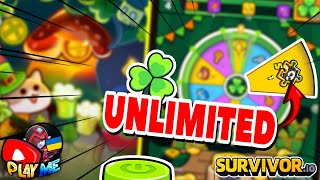 UNLIMITED PANDA SHARDS NEW SURVIVOR AWAKENING CORE – Survivorio St Patricks Day Event Preview [upl. by Nahor]