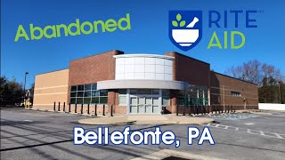 Abandoned Rite Aid  Bellefonte PA [upl. by Lancaster8]