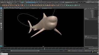 Maya Animation Deformers and Motion Paths [upl. by Akit]