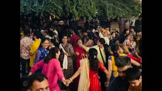 iskcon vrindavan Night Kirtan with Dance iskcon vrindaban trending youtubeshorts kirtaniyas [upl. by Neelyk591]