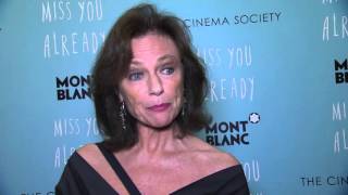 Miss You Already Jacqueline Bisset quotMirandaquot New York Premiere Interview  ScreenSlam [upl. by Llenrac]