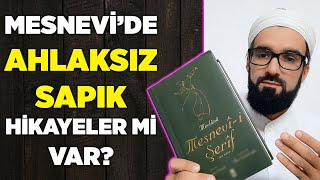 Mesnevide Ahlaksız Sapık Hikayeler mi var Mevlana ve Mesnevi Kabak hikayesi [upl. by Atineb738]