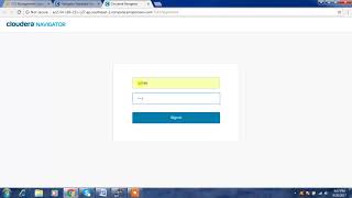 Cloudera Navigator Installation  Configuration and demo [upl. by Mcclain]