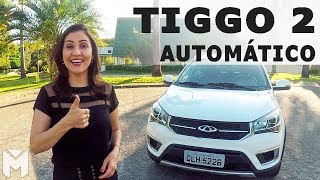 Chery Tiggo 2 Automático 2019 ACT em detalhes [upl. by Elfrieda]