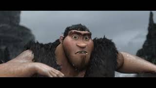 The Croods Hindi Part 012 croods croods2 full movie hindi new cartoon fun funny love [upl. by Annoit580]