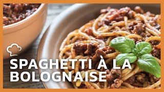 Spaghetti à la Bolognaise [upl. by Eisele300]