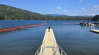 VISITING LAKE MERWIN CAMPERS HIDEAWAY  AMBOY WASHINGTON [upl. by Einahpetse]