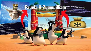 Zyonwilliam x Fauela 500 KPC 4v4 Tournament 2nd Place [upl. by Bobbe]