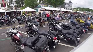 Laconia Motorcycle Week 2018  Weirs Beach NH [upl. by Yemac440]