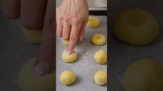 Homemade Jam Drop Biscuits with Raspberry and Apricot Jam [upl. by Lowson]