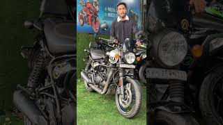 royal Enfield hunter350 available in Sunil auto brand new conditionroyalenfieldsignalsroyalenfield [upl. by Dnalyr140]